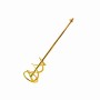 Bihui Zinc Plated Mixing Paddle M14 DIA 140X600MM BU-MPGZ600