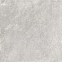 Stone effect Grey/Silver Large Format Over 600x600 Porcelain for Wall/Floor; Finish - Natural