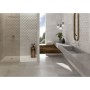 Stone effect White Medium Format 260x410 - 595x595 Ceramic for Wall; Finish - Matt