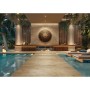 Stone effect Grey/Silver Large Format Over 600x600 Porcelain for Wall/Floor; Finish - Matt