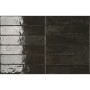 Small Format Black/Dark Grey Small Format 150x150 - 250x400 Ceramic for Wall; Finish - Gloss/Polished