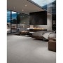 Stone effect Ivory/Cream/Beige Large Format Over 600x600 Porcelain for Wall/Floor; Finish - Matt