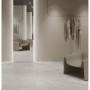 Stone effect Ivory/Cream/Beige Large Format Over 600x600 Porcelain for Wall/Floor; Finish - Matt