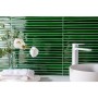 Small Format Green Medium Format 260x410 - 595x595 Ceramic for Wall/Floor; Finish - Gloss/Polished