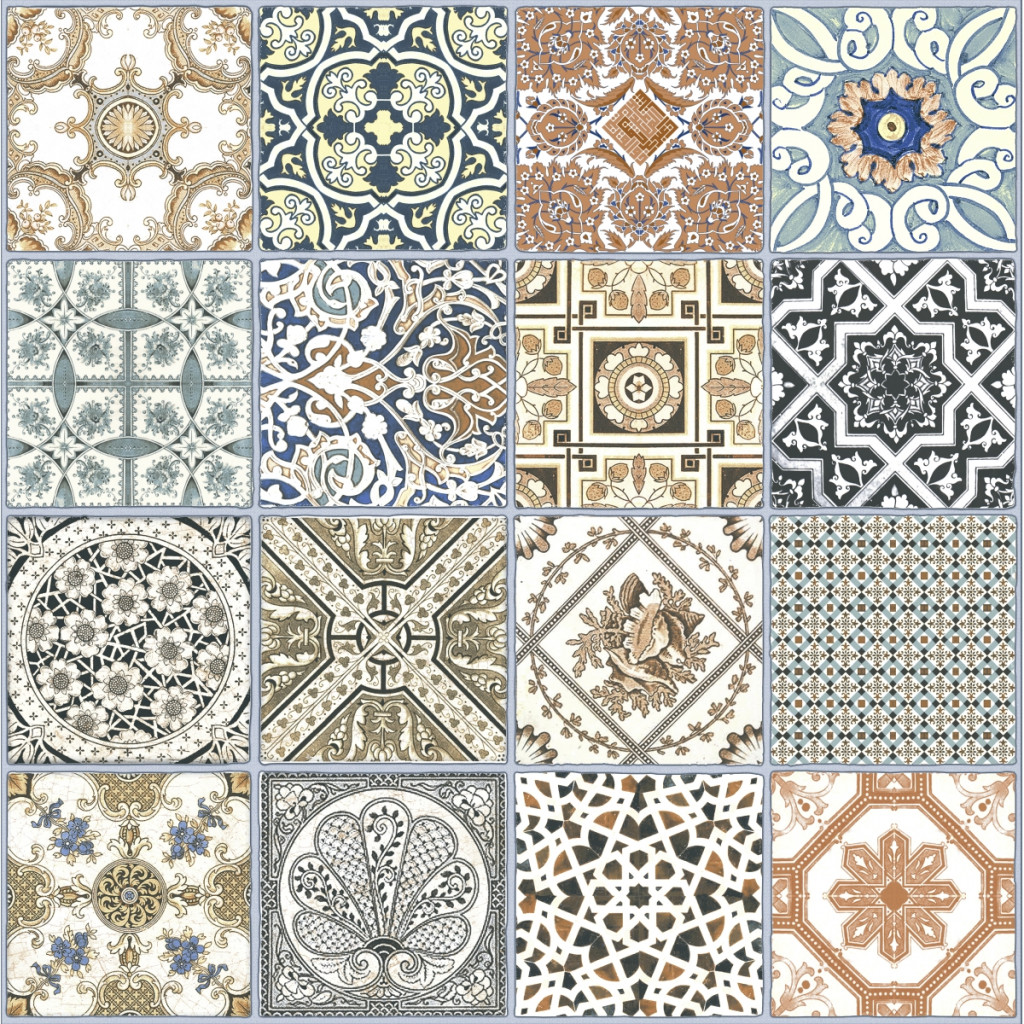 Casablanca Mix Patterned Tile – Porcelain Superstore