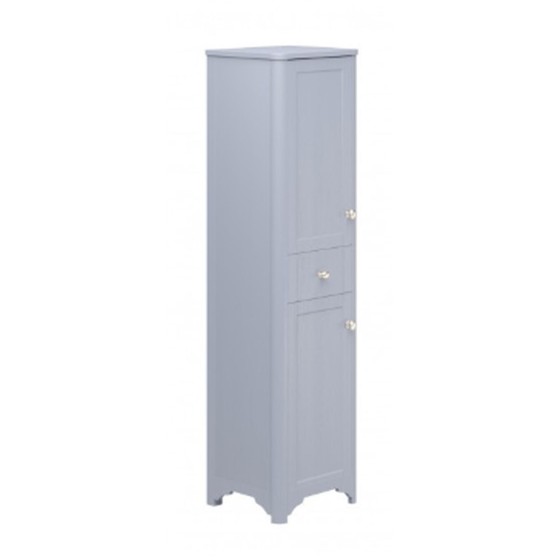Heritage Floor Standing 460cm Tall Boy 2 Door 1 Drawer Denim Ash