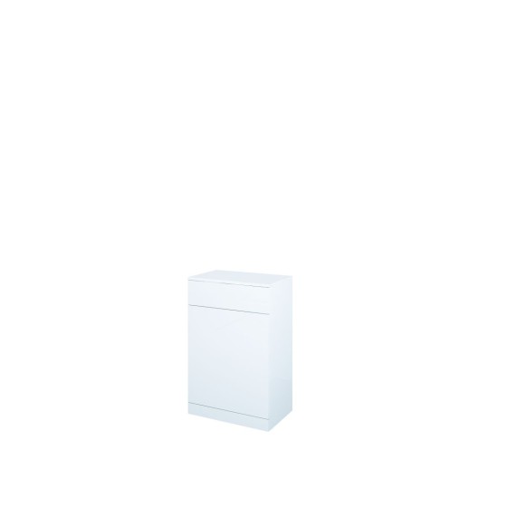 Sense Gloss White 50cm WC Unit (Cistern Not Included)