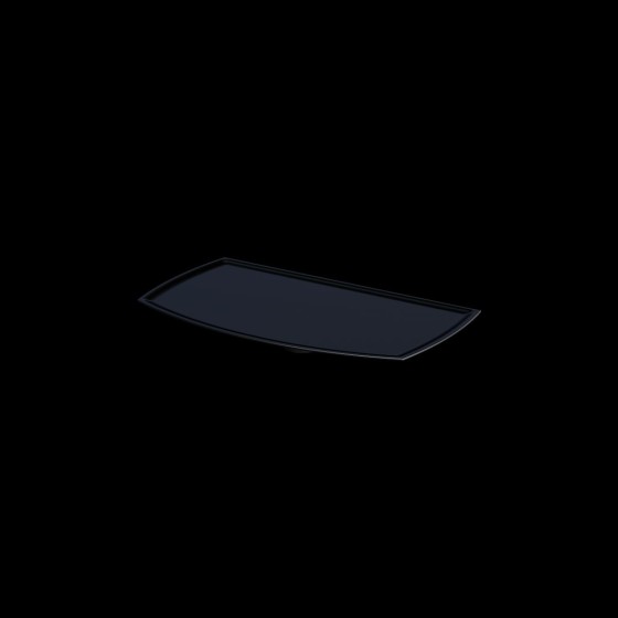 Wimborne Worktop 82cm Gloss Black