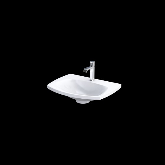 Wimborne Wall Hung 1 Taphole Washbasin 62cm Gloss