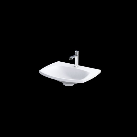Wimborne Wall Hung 1 Taphole Washbasin 62cm Matt