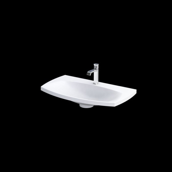 Wimborne Wall Hung 1 Taphole Washbasin 82cm Matt