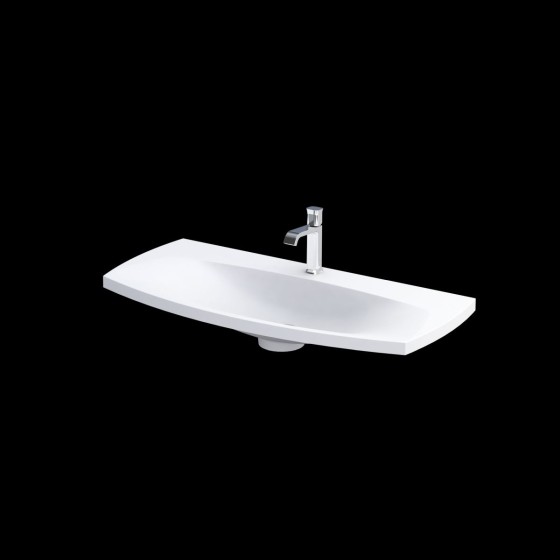 Wimborne Wall Hung 1 Taphole Washbasin 102cm Matt
