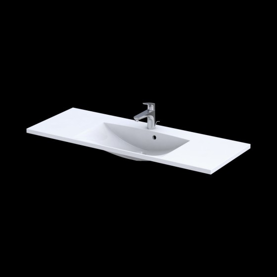 Rectory/Enchant 1 Taphole Wash Basin 120cm