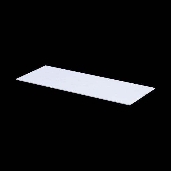 Rectory/Enchant Worktop 120cm Gloss White