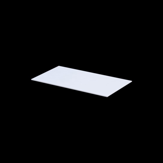 Rectory/Enchant Worktop 80cm Gloss White
