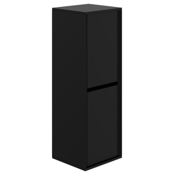 Shadow 40cm Tall Boy Unit Black Super Matt