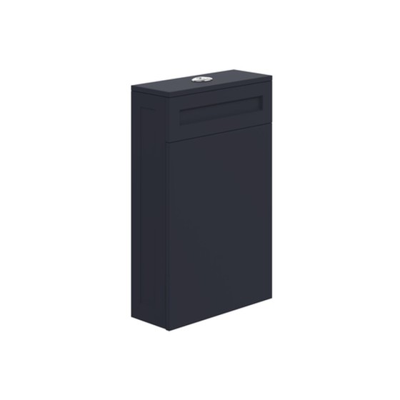 Dorset Floor Standing 60cm WC Unit (Cistern Not Included) Indigo Blue