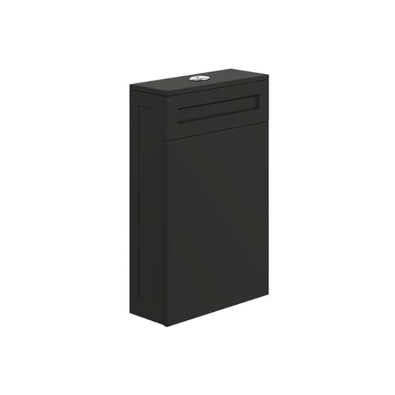 Dorset Floor Standing 60cm WC Unit (Cistern Not Included) Graphite