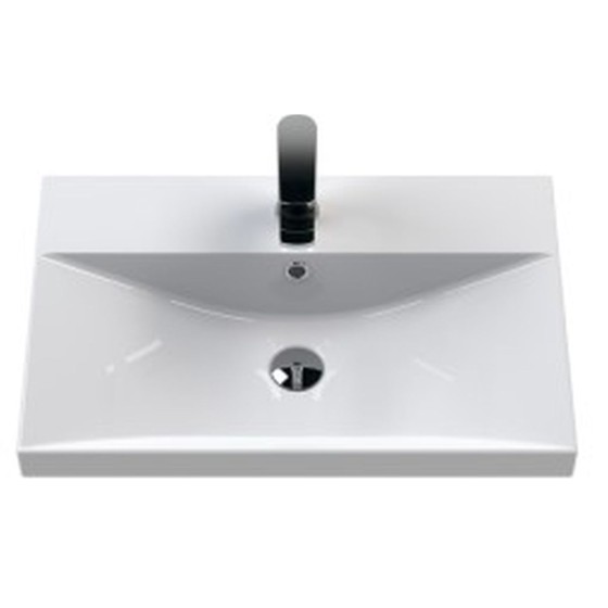 Dorset Wall Hung 80cm 1 Tap Hole Basin Top