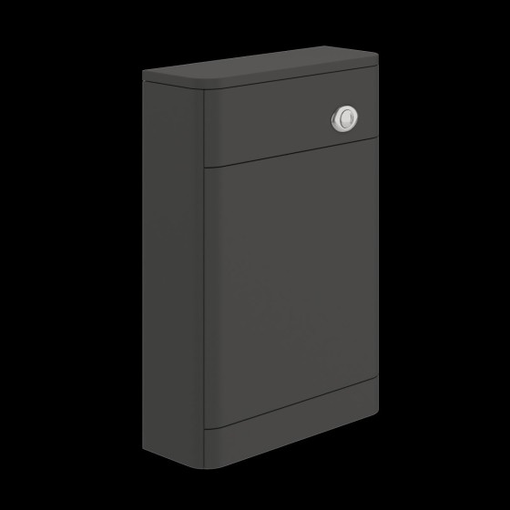 Urban 55cm Floor Standing WC Unit (Cistern Not Included) Charcoal Serica
