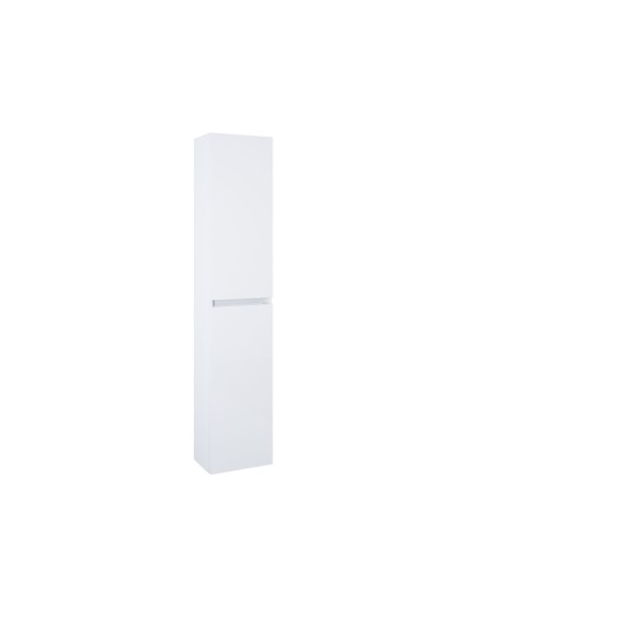 Sussex Wall Hung 35cm 2 Door Column Unit Gloss White