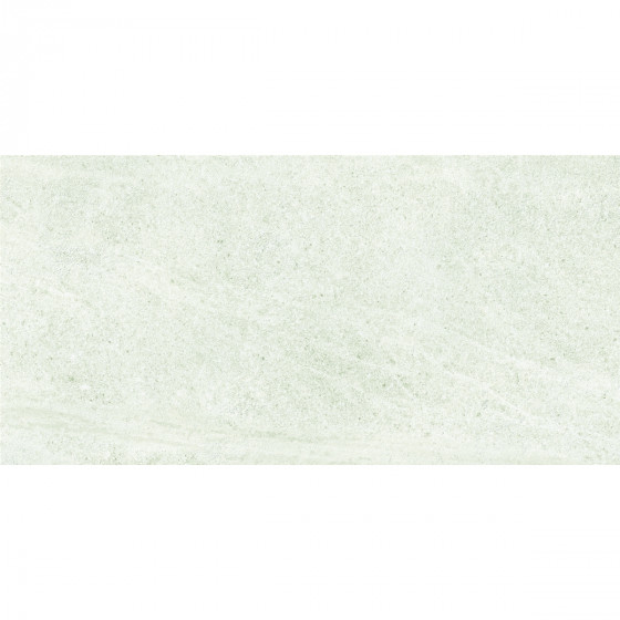 Syncro White Plain Rectified Ceramic Wall Tile 300x600mm N&C Tiles