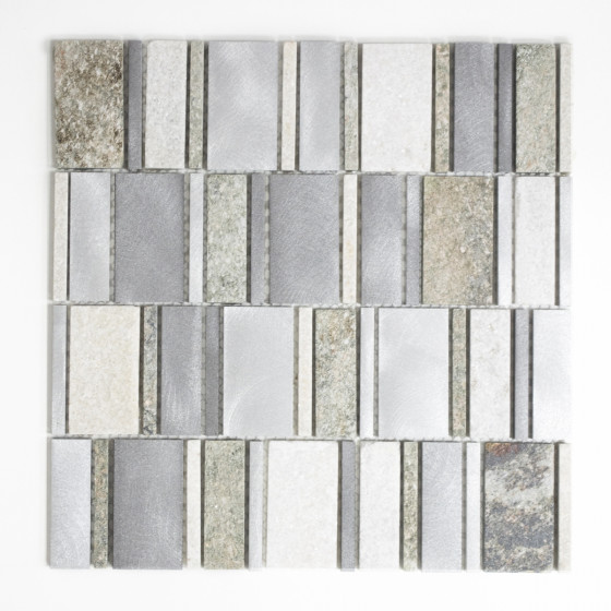 Mosaic Meteor Cool Mix Mixed Wall Tile 298x294mm