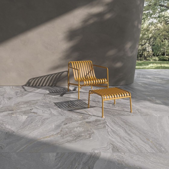 Folgate Stone Emotion Grey Porcelain Paving 600x1200x20mm