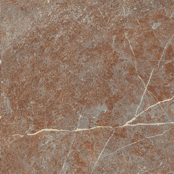 Olympia Rosso Marble Porcelain Wall & Floor Tile 75x75mm