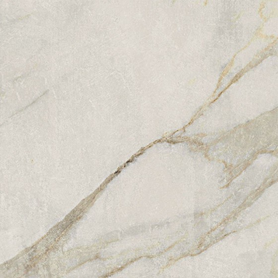 Olympia Gold Marble Porcelain Wall & Floor Tile 75x75mm