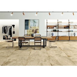 Bedrock Gold Rectified Porcelain Floor and Wall Tile 600x600mm