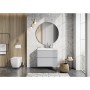 Modern Grey 701 - 800mm  for ; Finish - Matt