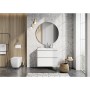 Modern White 701 - 800mm  for ; Finish - Gloss