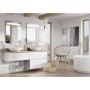 Modern White 701 - 800mm  for ; Finish - Gloss