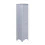 Heritage Floor Standing 460cm Tall Boy 2 Door 1 Drawer Denim Ash