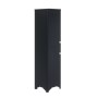 Heritage Floor Standing 460cm Tall Boy 2 Door Indigo Ash
