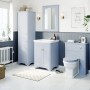 Heritage Floor Standing 60cm 2 Door Basin Unit Legno White