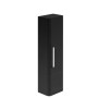 Cuban Black 35cm Wall Hung Column Unit