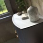 Modern White 801 - 900mm  for ; Finish - Matt