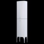Wimborne Wall Hung 2 Door  Column Unit 47cm Gloss White