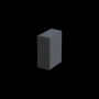 Wimborne Wall Hung 2 Drawer Infill Unit 24cm Gloss Black