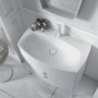 Modern White 801 - 900mm  for ; Finish - Gloss