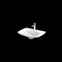 Wimborne Wall Hung 1 Taphole Washbasin 62cm Gloss