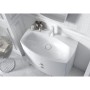 Modern White 601 - 700mm  for ; Finish - Gloss