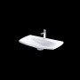 Wimborne Wall Hung 1 Taphole Washbasin 82cm Gloss