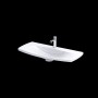 Wimborne Wall Hung 1 Taphole Washbasin 102cm Gloss