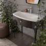 Modern White 801 - 900mm  for ; Finish - Matt