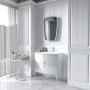Modern White Up to 400mm  for ; Finish - Gloss