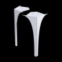 Wimborne Front Legs To Suit 62cm Unit Pack Of 2 Gloss White