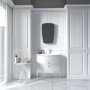 Modern White 801 - 900mm  for ; Finish - Gloss
